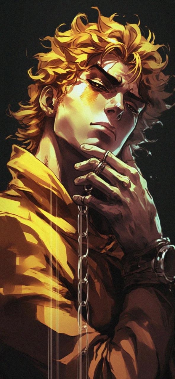 Download Jojo Bizarre Adventure Dio Brando Art