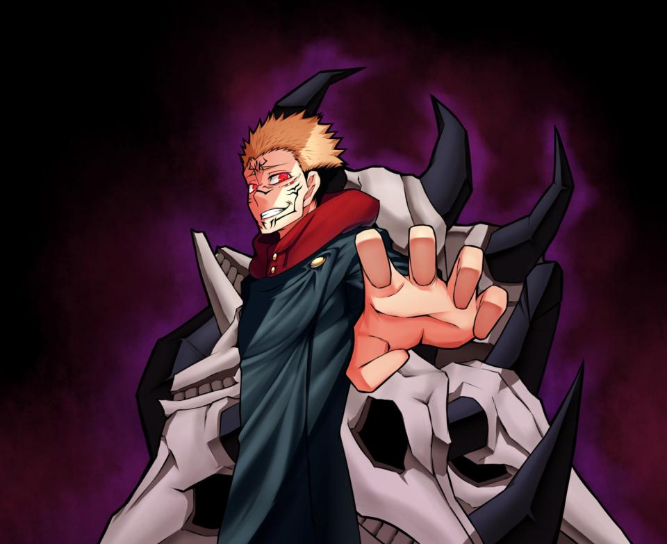 Download Anime Jujutsu Kaisen Sukuna