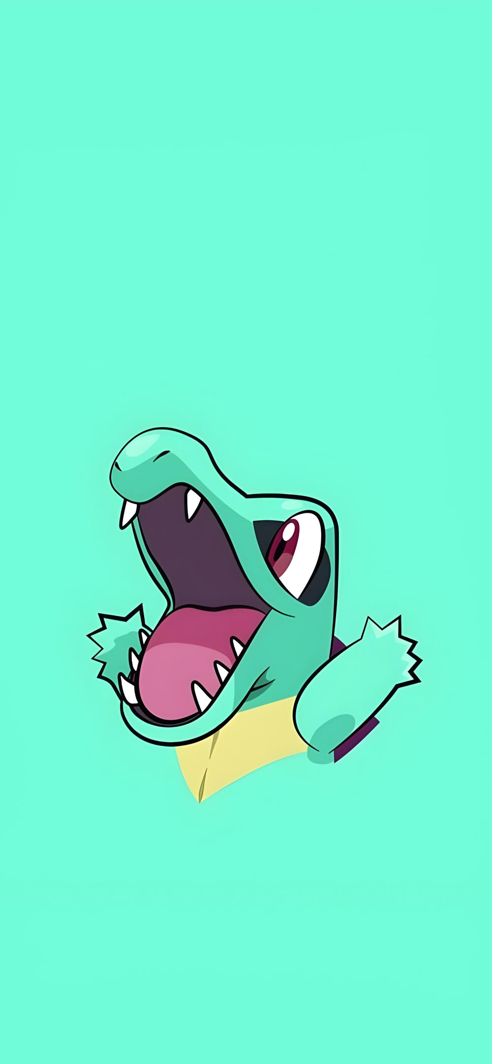 Download Pokemon Totodile Mint