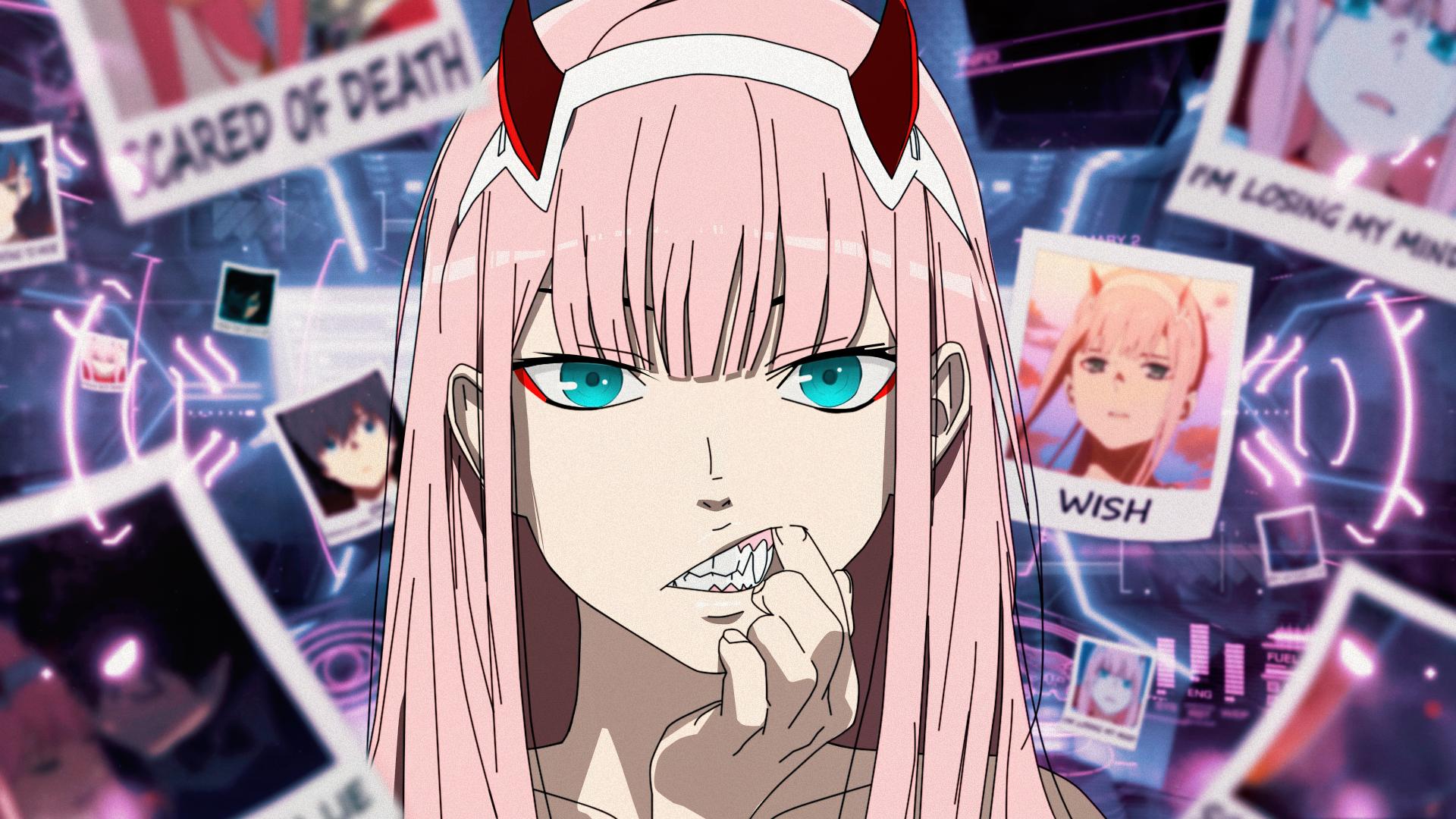 Download Zero Two DARLING in the FRANXX