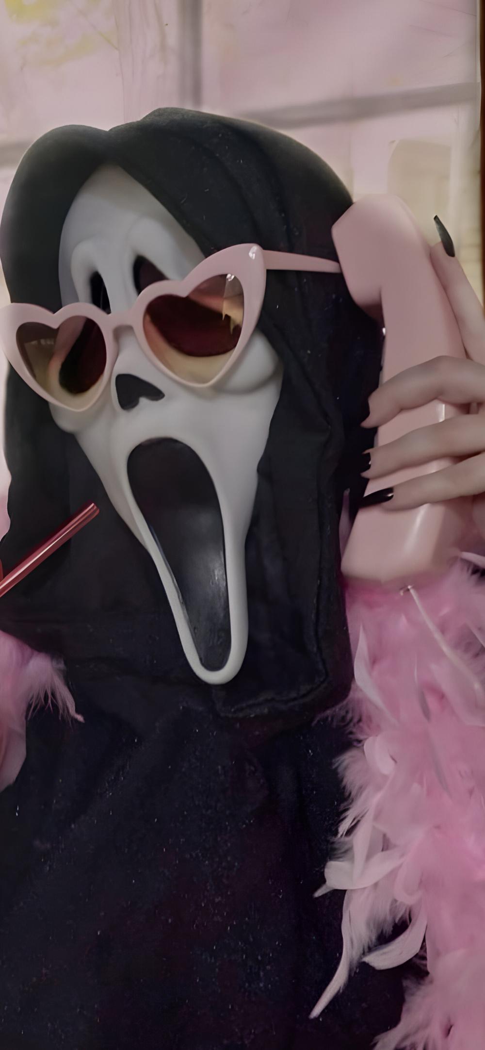 Download Scream Heart Sunglasses Aesthetic