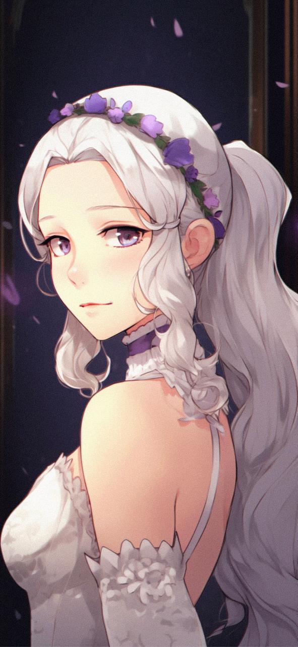 Download Emilia Re Zero Beautiful Anime