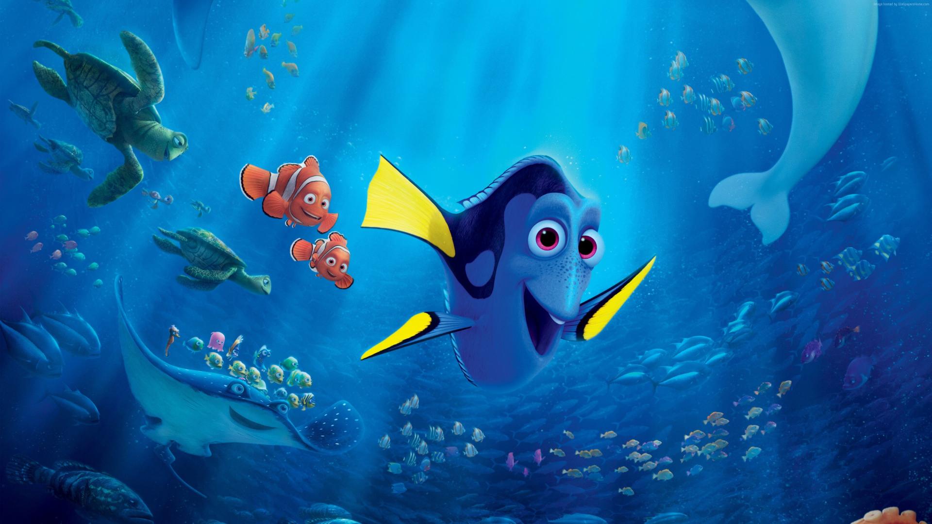 Download Finding Dory Pixar shark