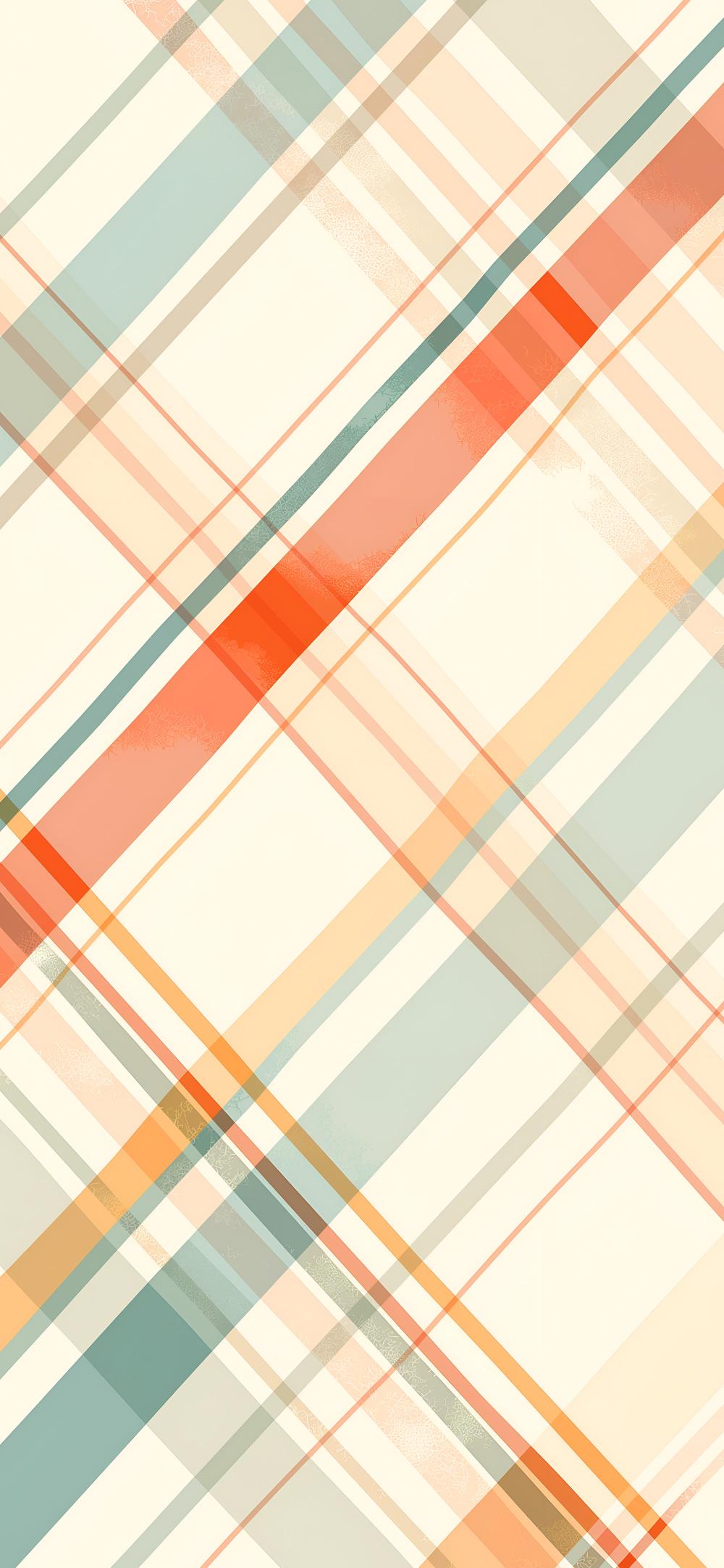 Download Pastel Plaid Pattern Aesthetic