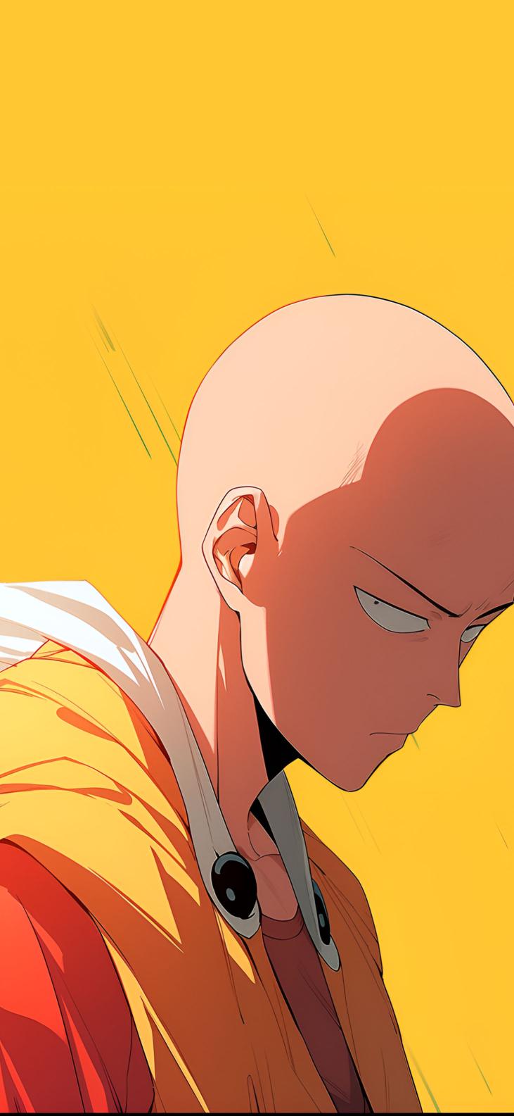 Download Aesthetic Saitama Yellow