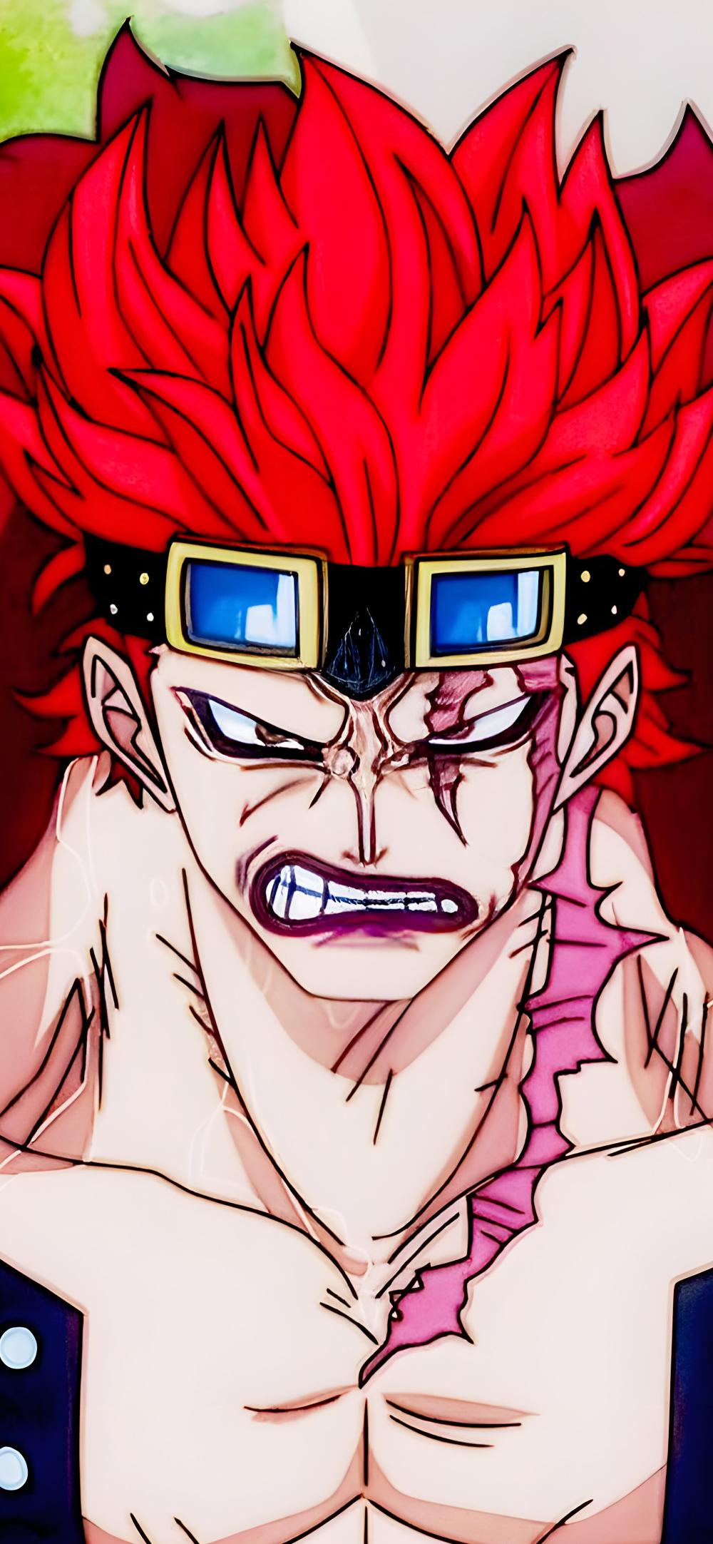 Download One Piece Eustass Kid Angry