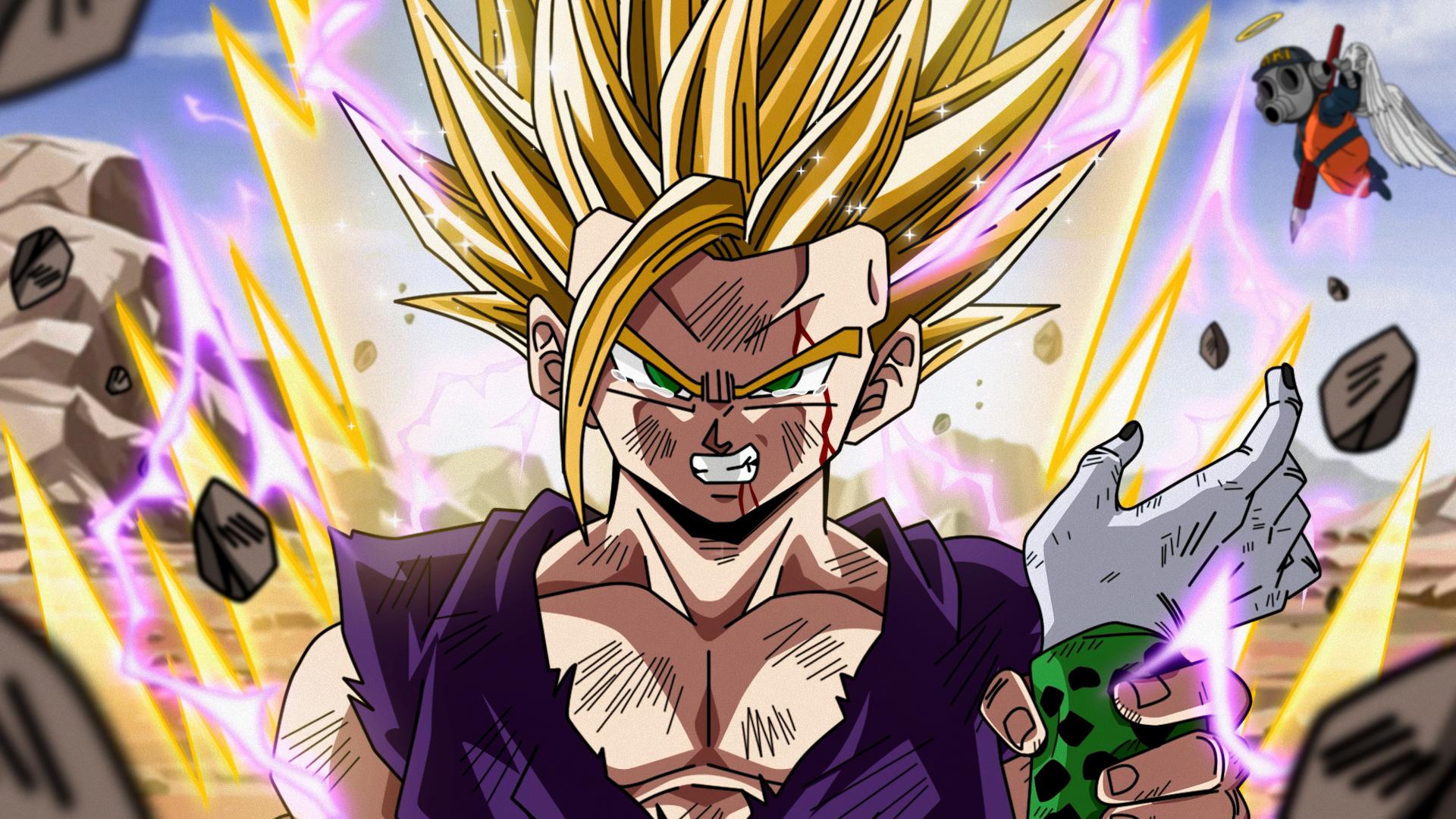 Download Gohan Fan Art