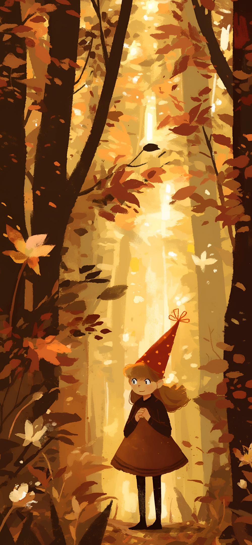 Download Over The Garden Wall Autumn Forest 1