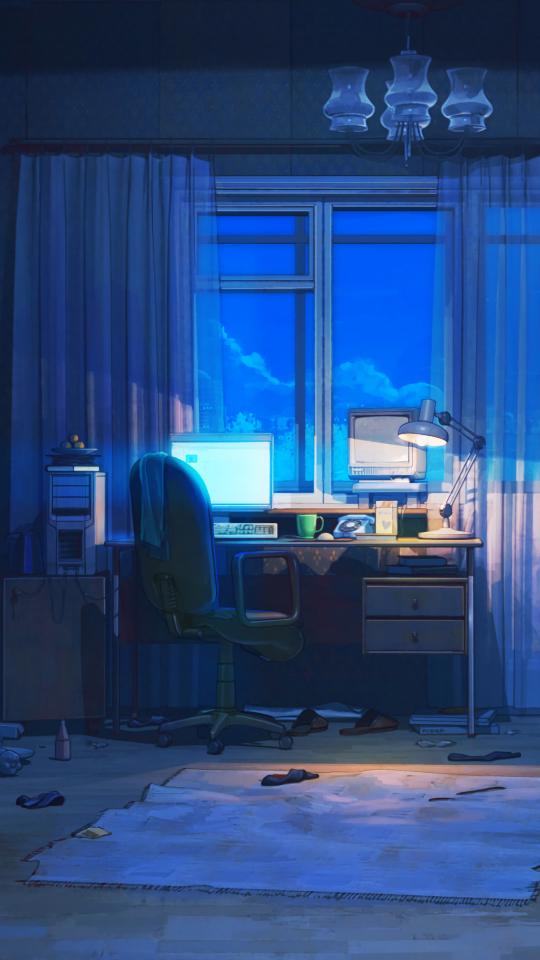 Download Chill Art Lofi Cartoon