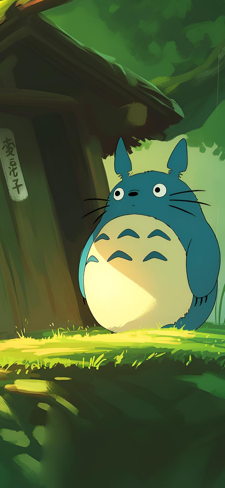 Download Ghibli Totoro Rainforest