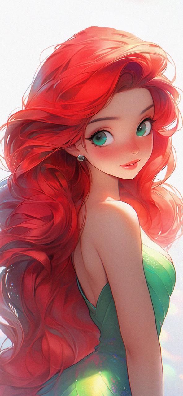 Download The Little Mermaid Ariel Art