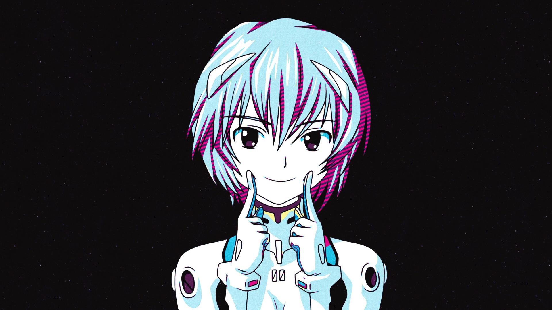 Download Rei Ayanami Evangelion