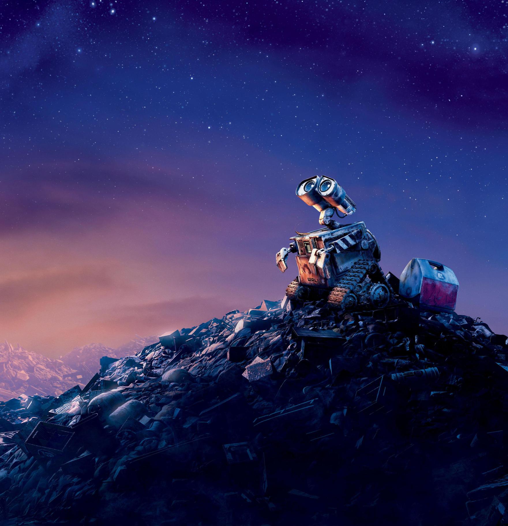 Download Animation Pixar WALL-E 4K