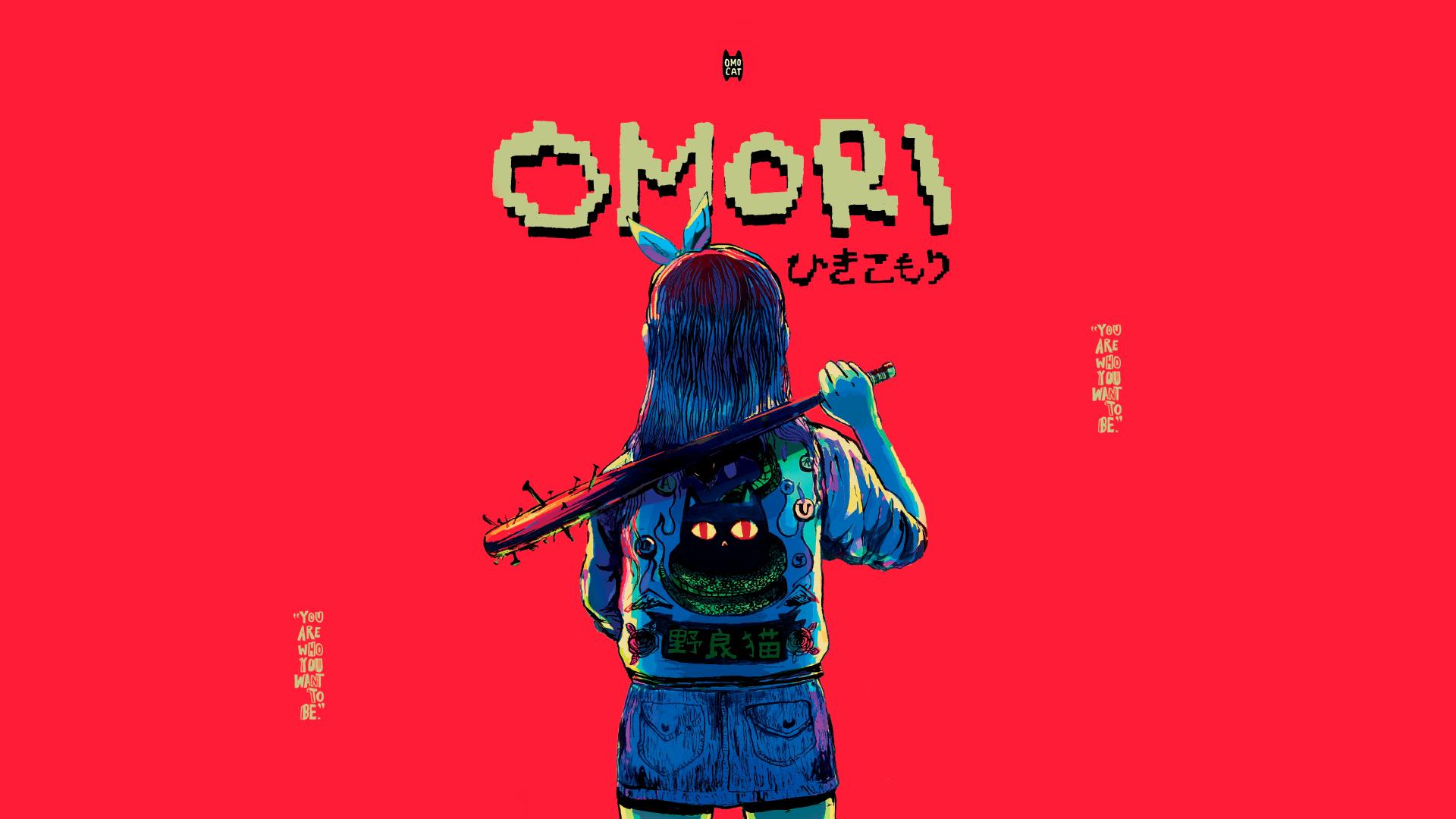 Download OMOCAT Omori baseball bat