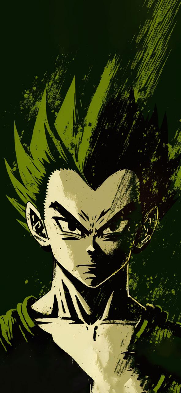 Download Dragon Ball Vegeta Green