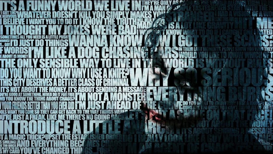 Download Batman Joker poster The