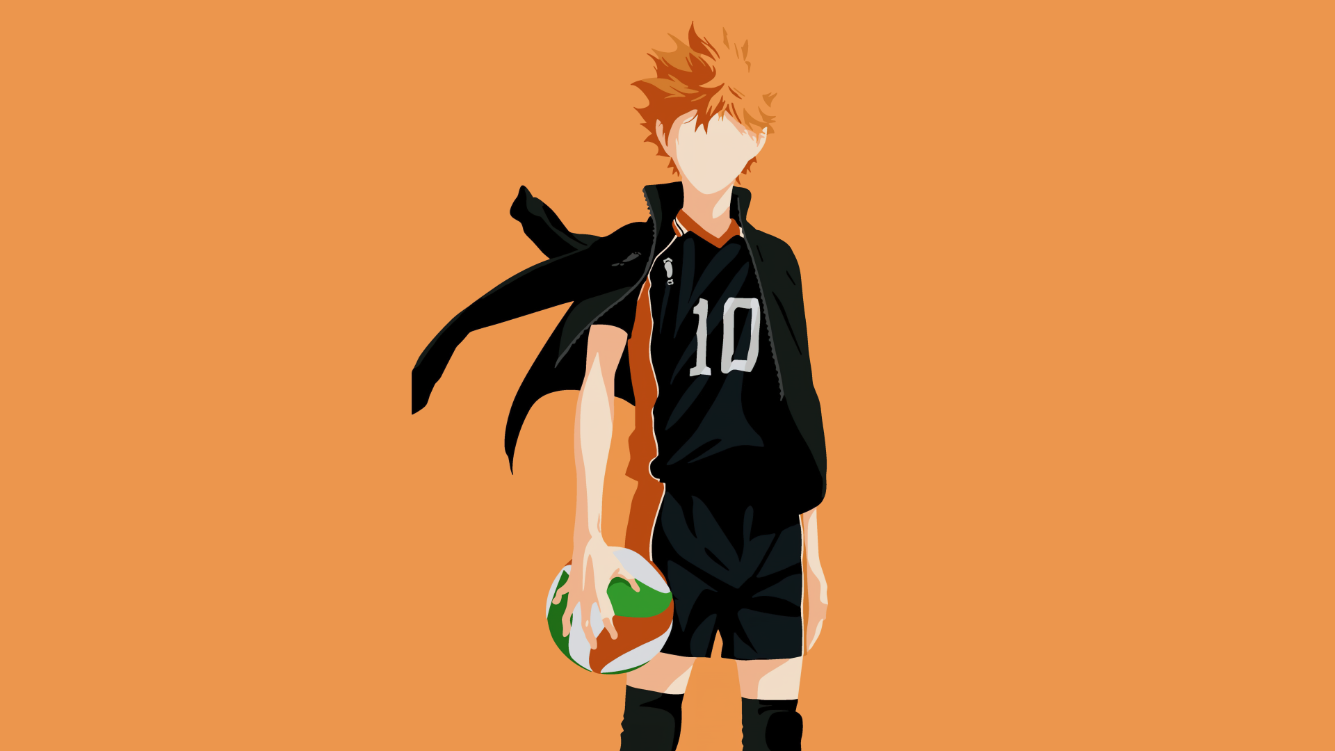 Download Shoyo Hinata (Haikyuu) Minimalist