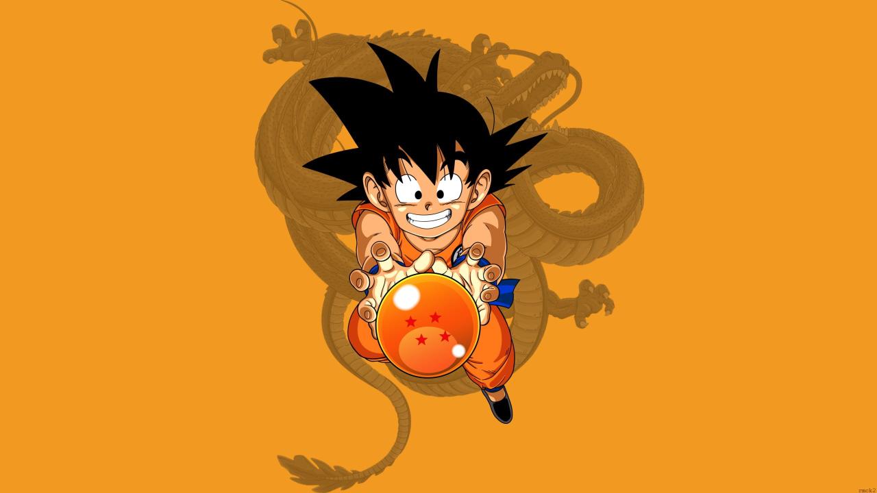 Download Goku illustration Dragon Ball