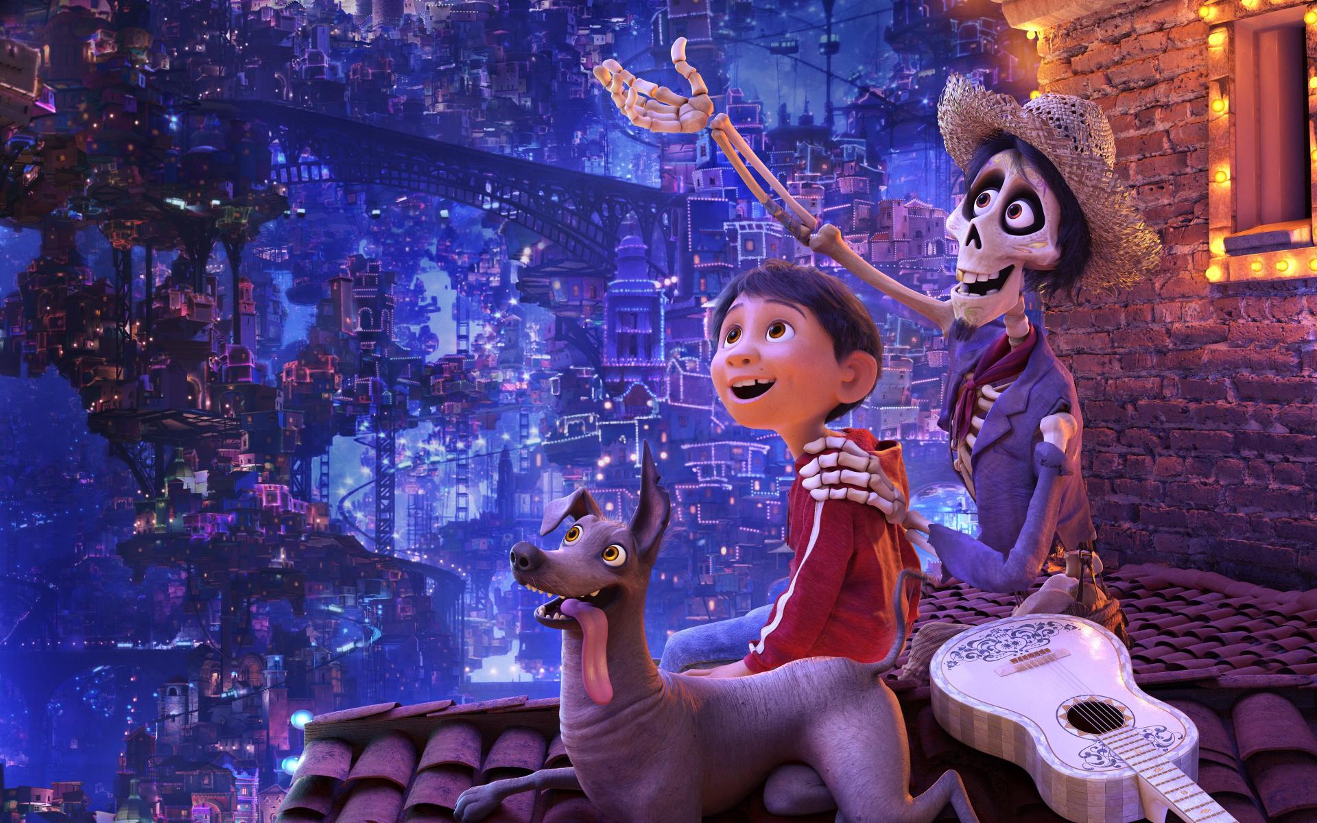 Download Coco animated movie night