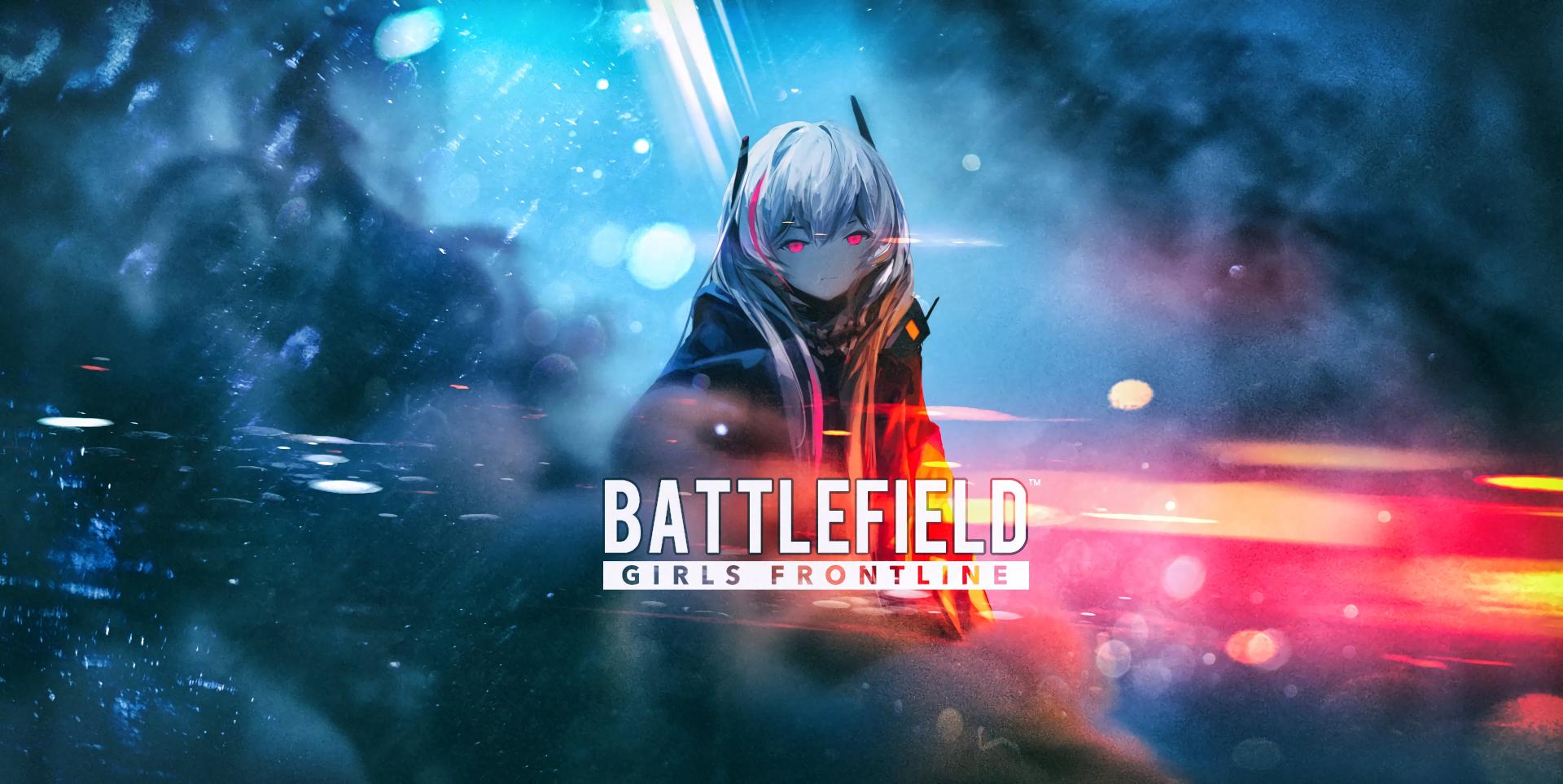 Download anime anime girls Battlefield