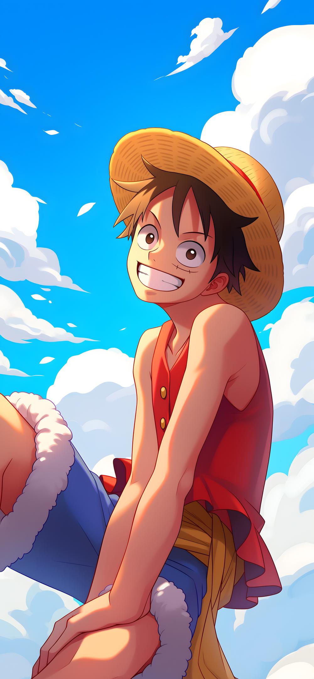 Download Luffy Sky