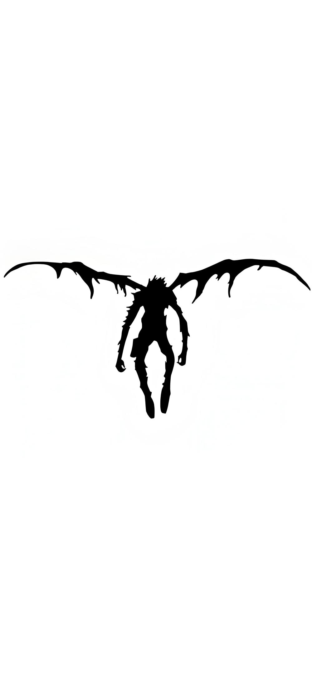 Download Ryuk Death Note Silhouette