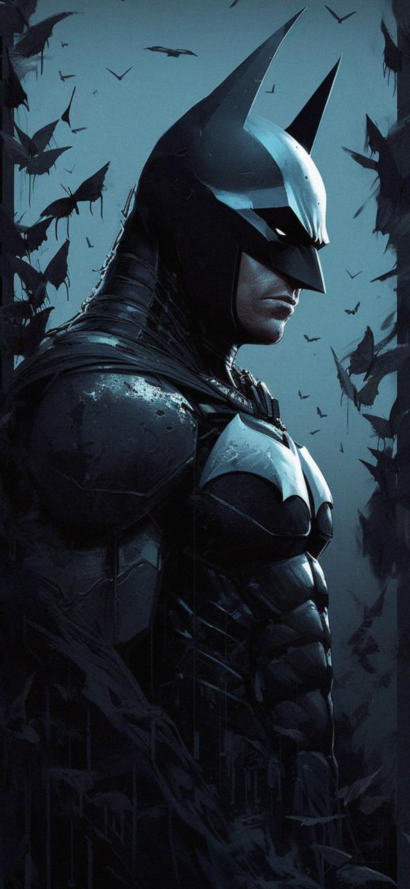 Download Dc Batman Dark Blue