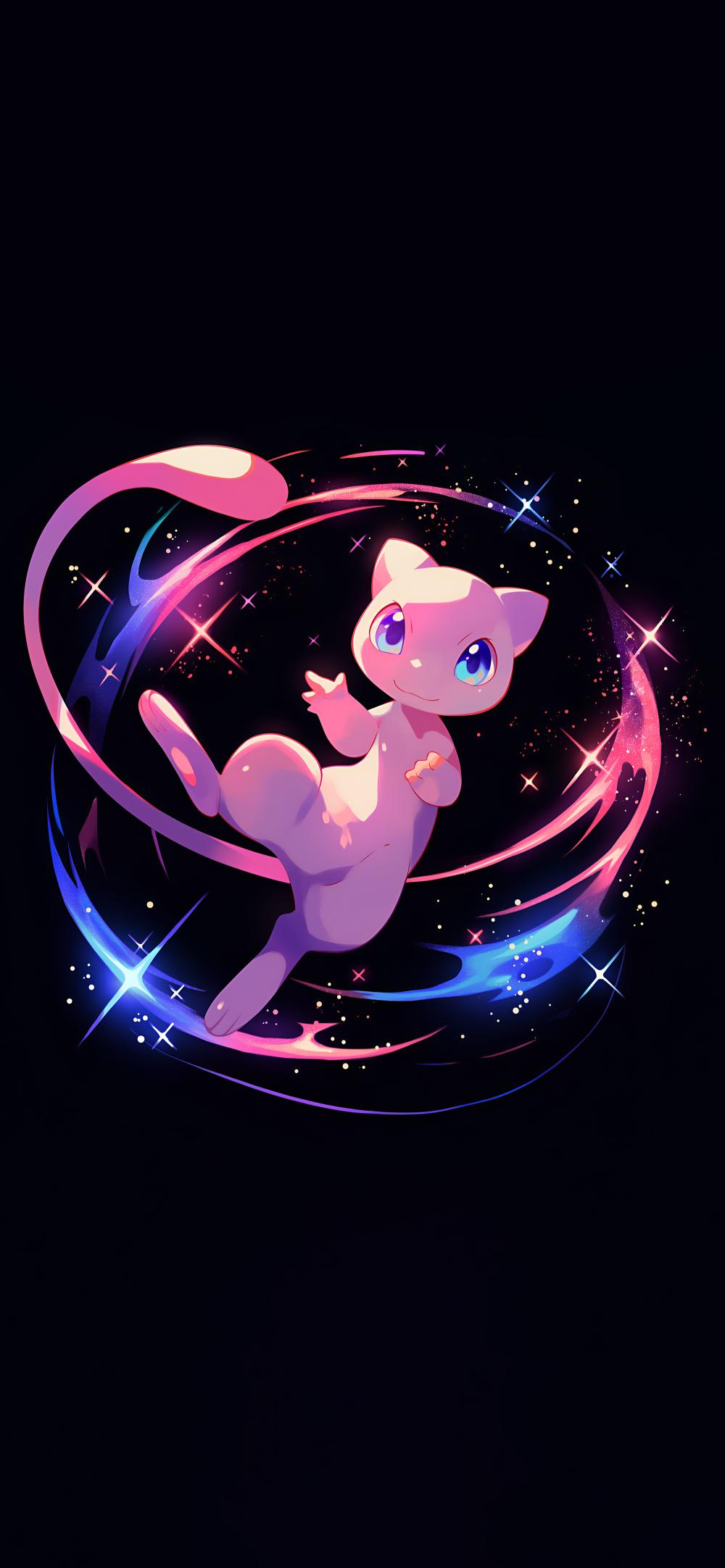 Download Pokemon Mew Sparkle