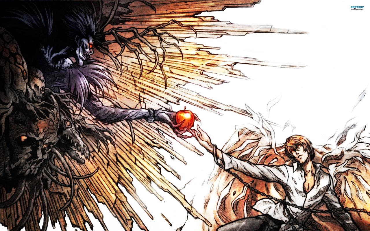 Download Death Note anime 2560x1600