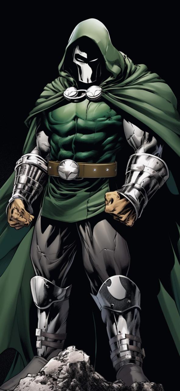 Download Marvel Dr Doom Black