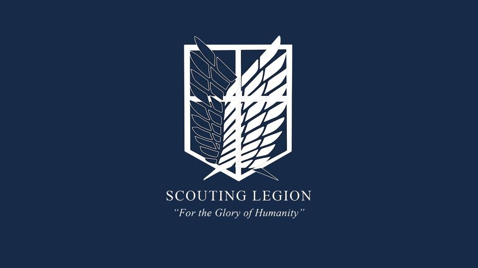 Download Scouting Legion logo Anime