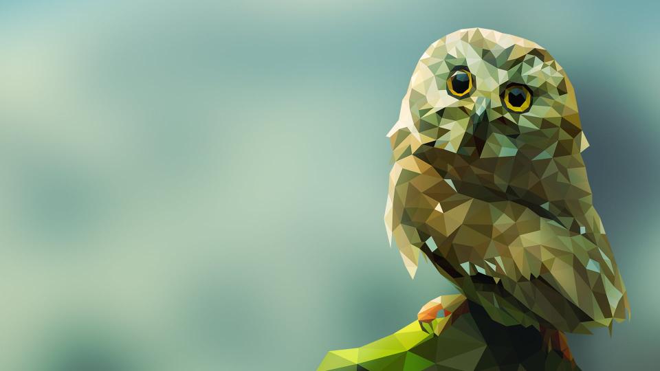 Download brown owl illustration brown