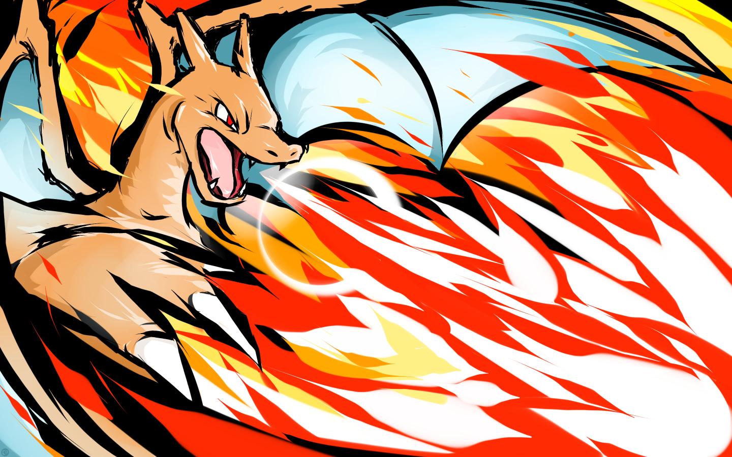 Download Pokemon Charizard illustration Pokémon