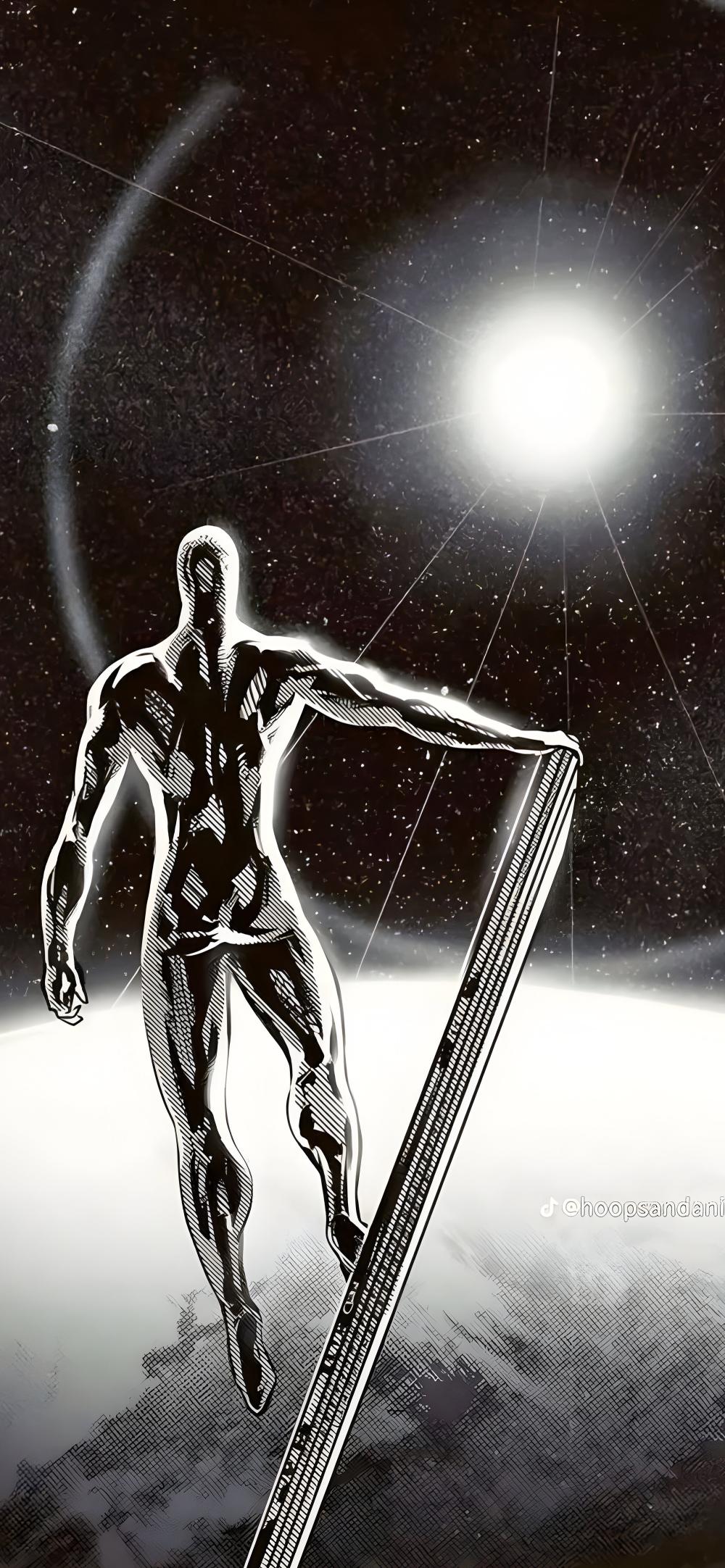 Download Silver Surfer Marvel Character