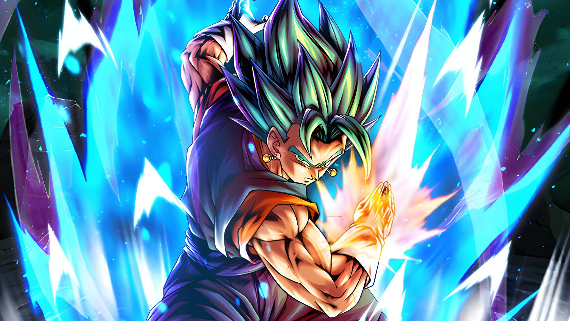 Download Ultra Vegito Blue Dragon Ball Legends