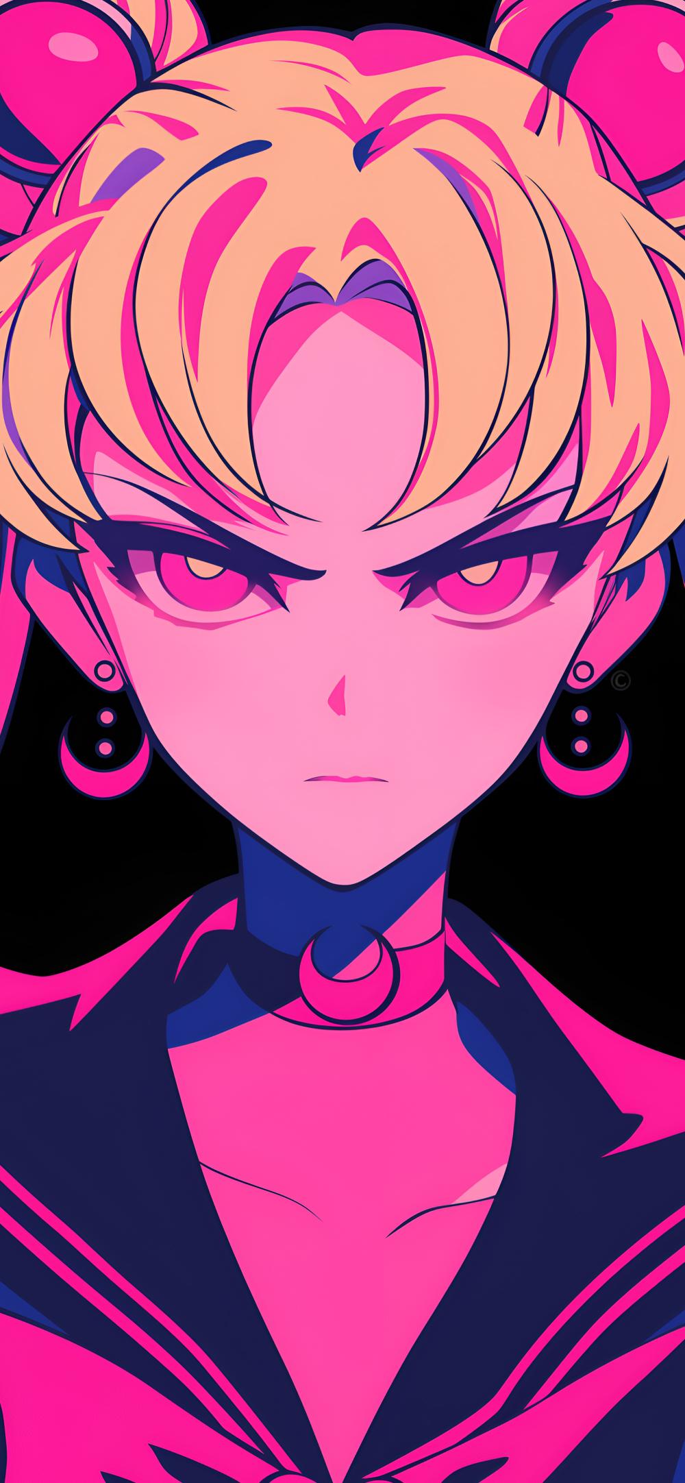 Download Angry Sailor Moon Dark