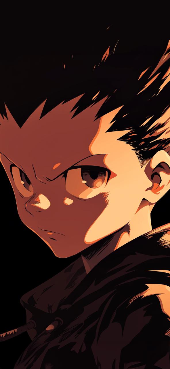 Download Hxh Aesthetic Gon Dark