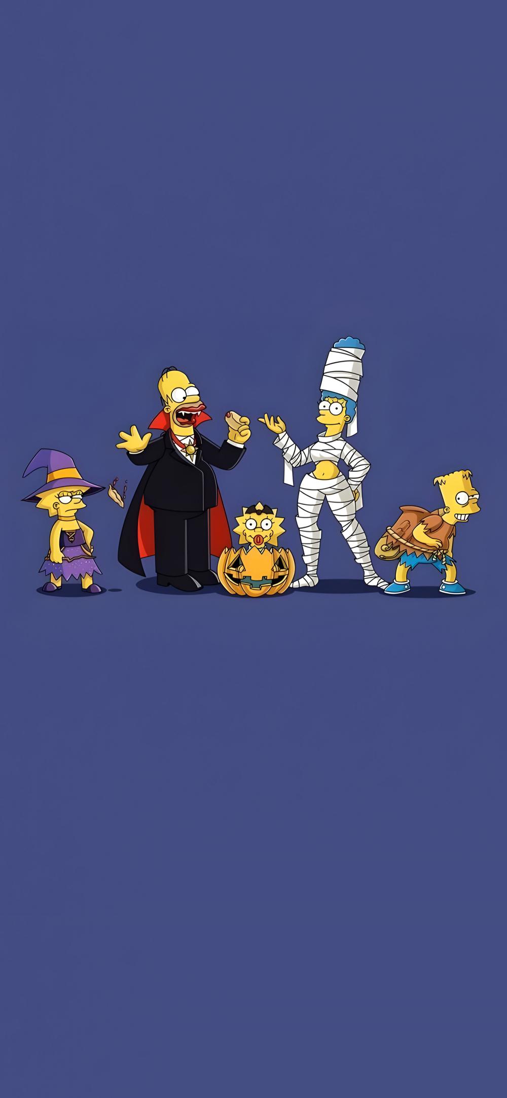 Download Simpsons Halloween Costumes