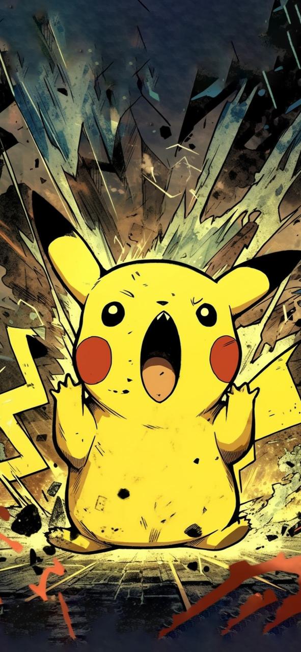 Download Pokemon Angry Pikachu