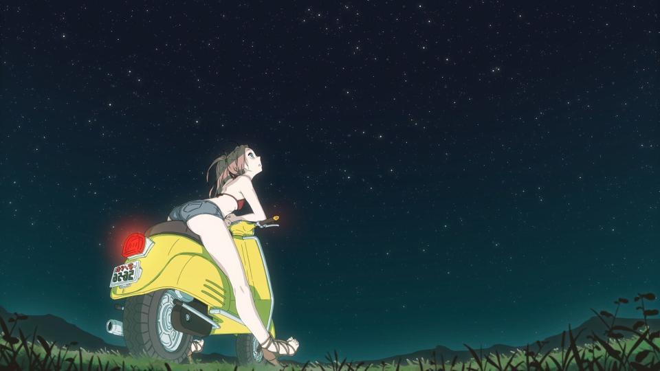 Download Anime Girls FLCL Haruhara