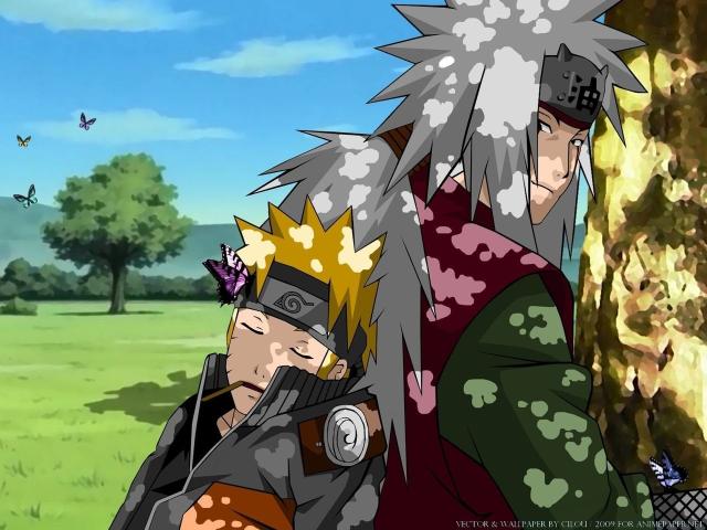 Download Jiraiya illustration Anime Naruto