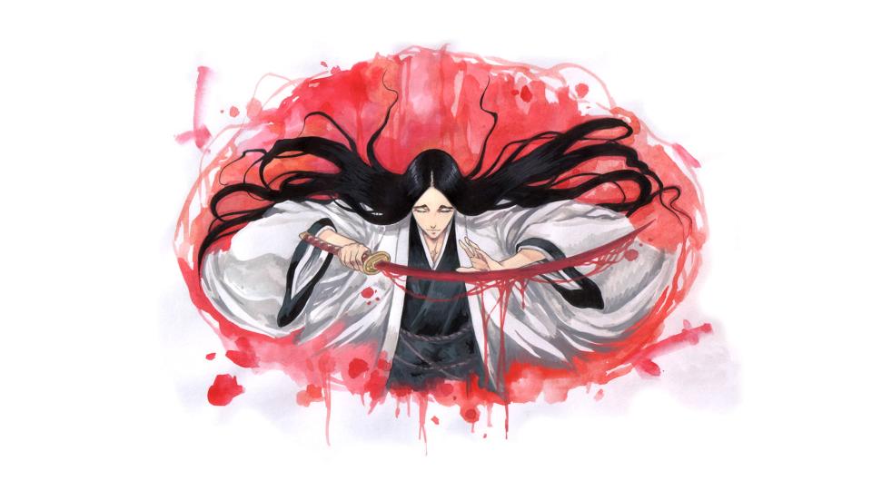 Download anime manga Bleach Unohana