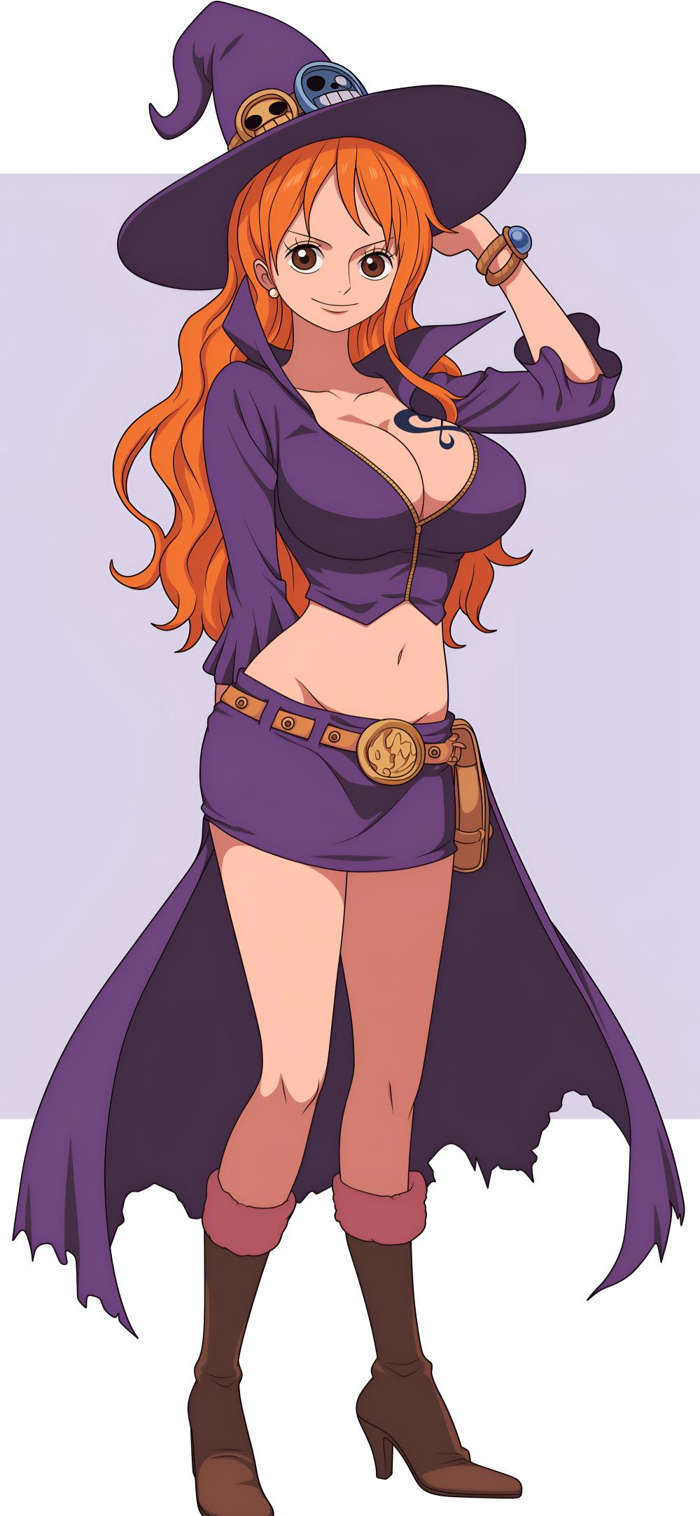 Download Nami Witch Costume Halloween