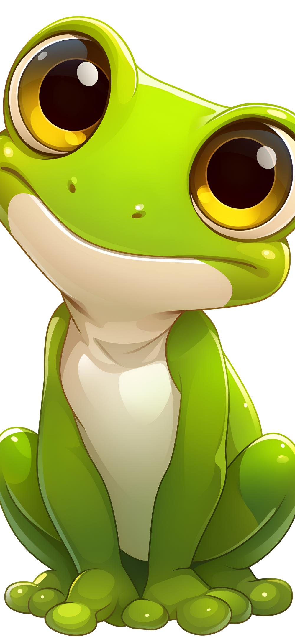 Download Cute Froggy Big Eyes