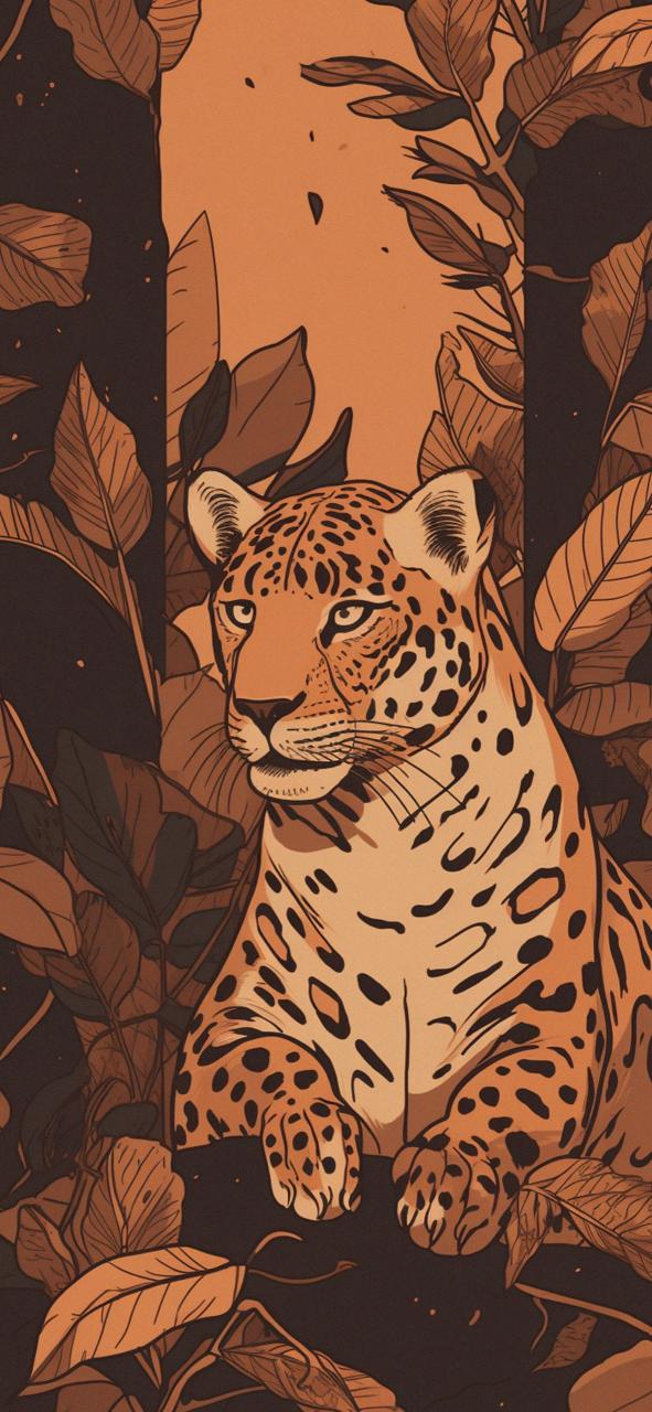 Download Leopard Brown Art