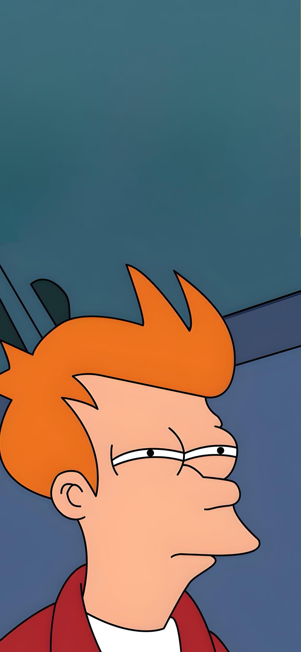 Download Fry Futurama Skeptical Meme