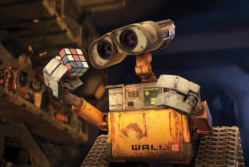 Download Wall-E illustration Pixar Animation