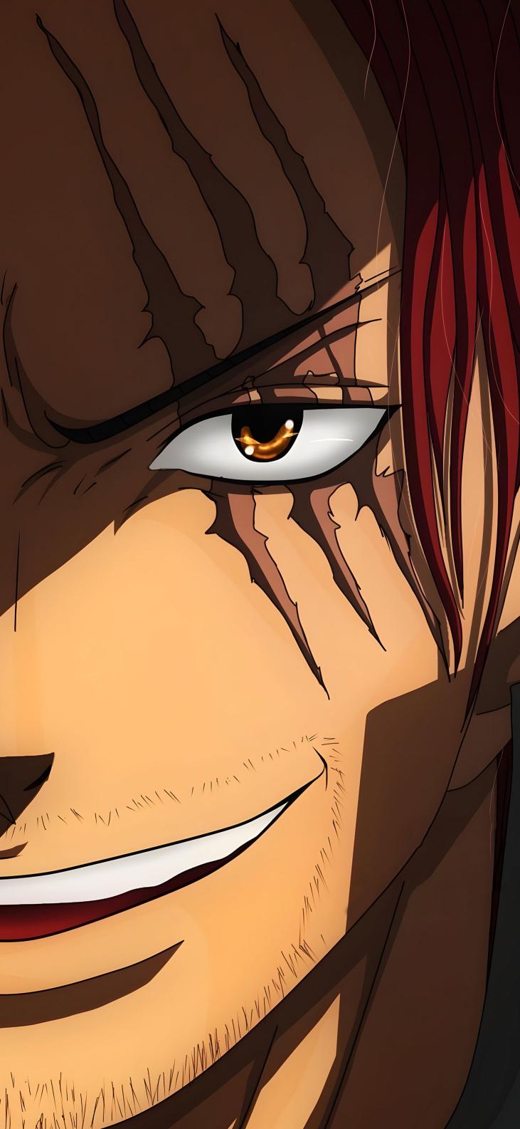 Download One Piece Shanks Face