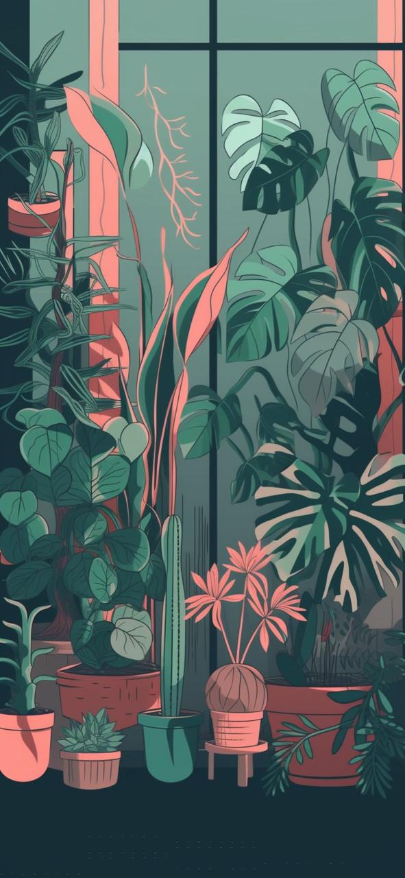 Download Houseplants Aesthetic