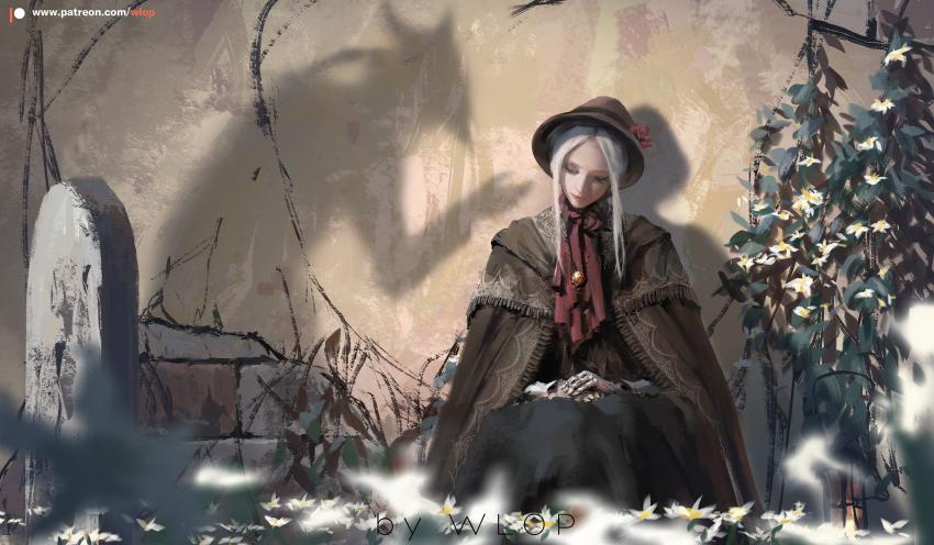 Download WLOP anime girls Bloodborne